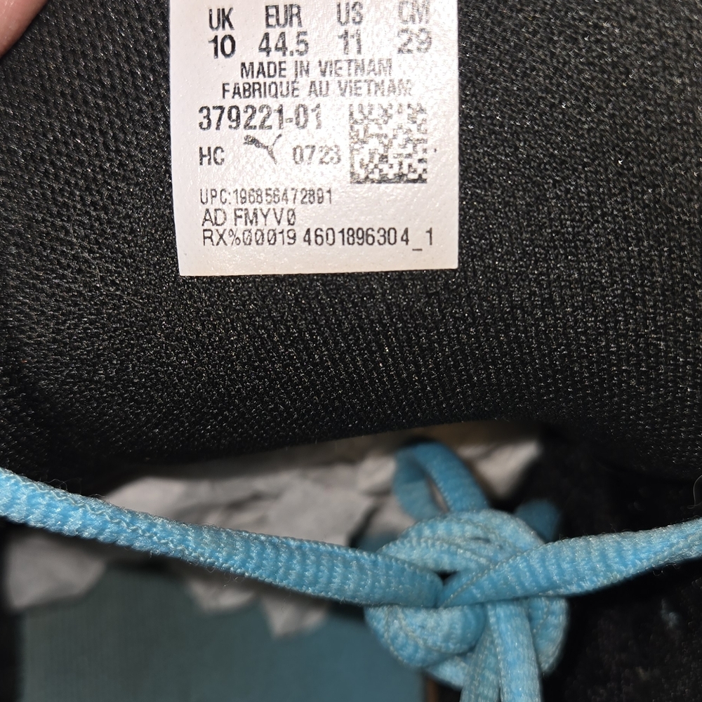 Puma LaMelo Ball MB.03 Blue Hive - Picture 5 of 8